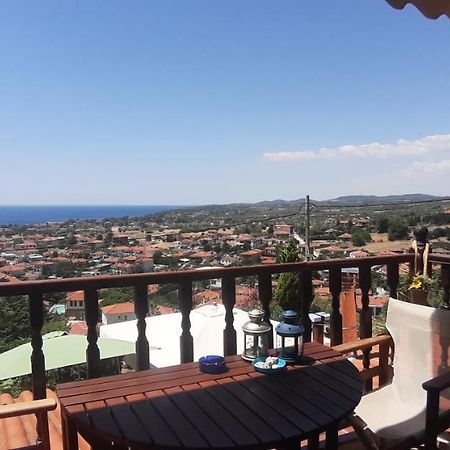 Hill Blue Apartment Nikiti  Luaran gambar