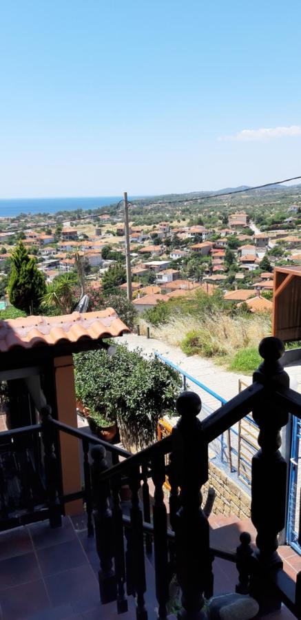 Hill Blue Apartment Nikiti  Luaran gambar