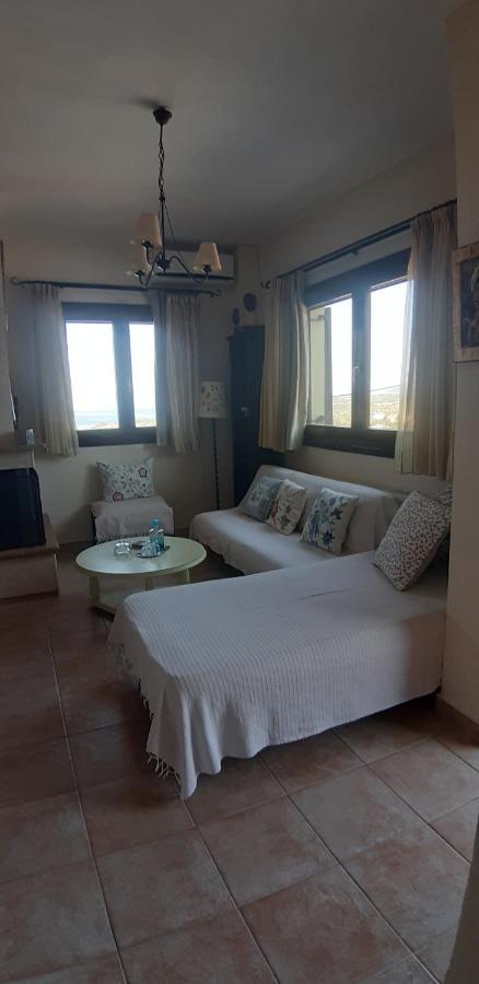 Hill Blue Apartment Nikiti  Luaran gambar